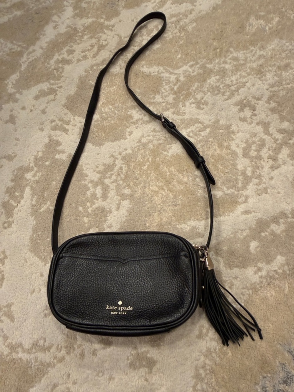 Kate Spade Kourtney Leather Camera
Bag BLACK - Picture 2 of 14